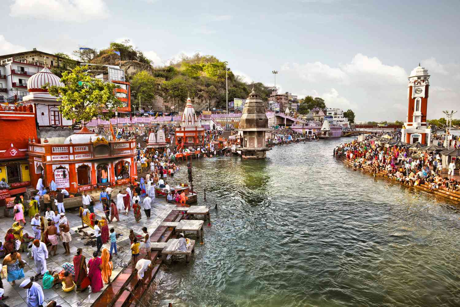 Haridwar, Dehradun, Mussouri