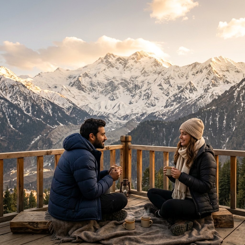 Kashmir Honeymoon Couple