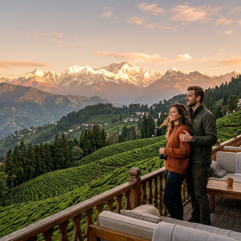 Sikkim Darjeeling Honeymoon Couple